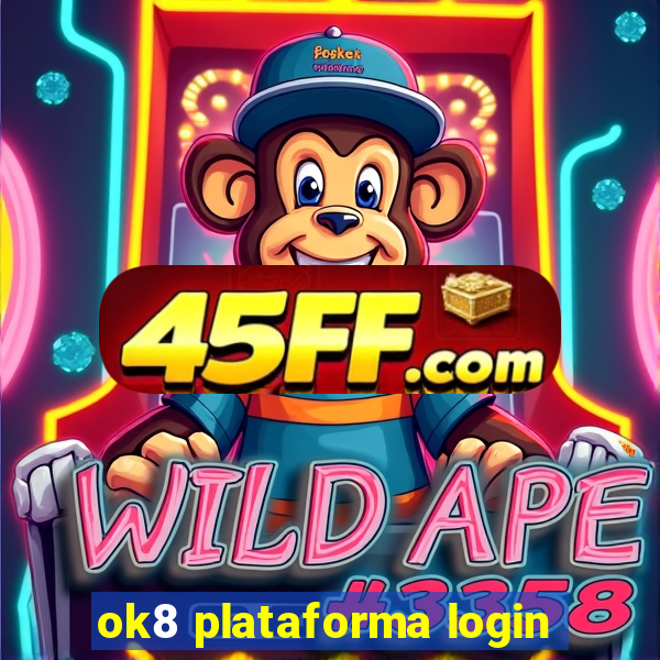 ok8 plataforma login